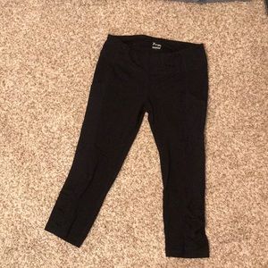 Black Old Navy Leggings